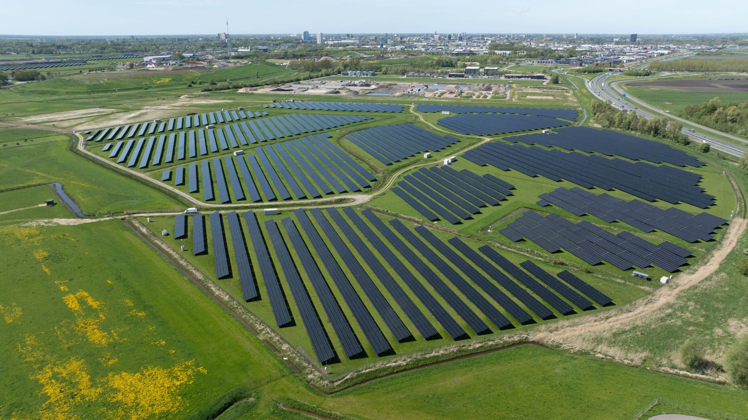 Windpark beveiligen